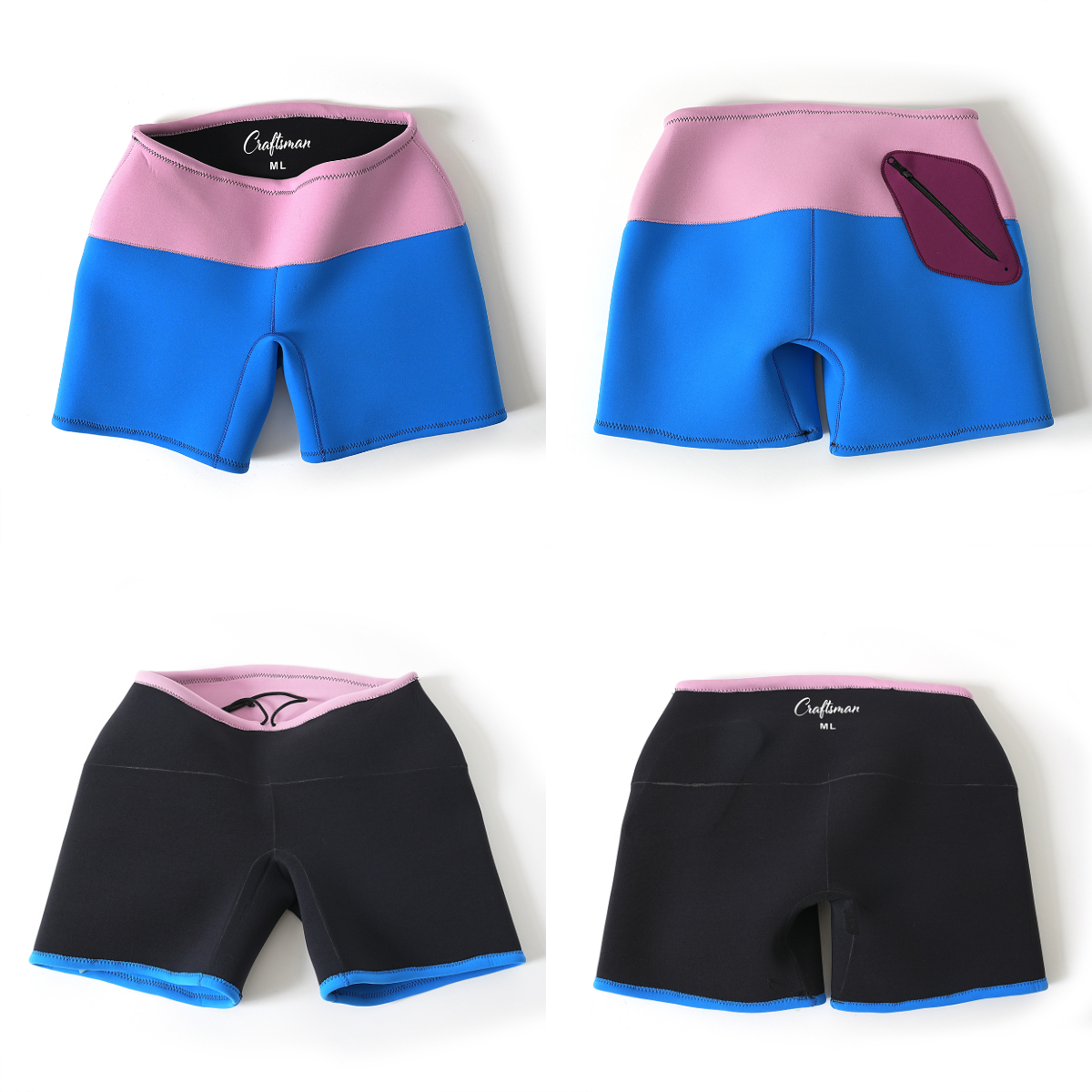 【先行予約受付中‼】CRAFTSMAN WETSUITS Neoprene Trunks 2mm ジャージー ネオプレーン トランクス ウェットパンツ ウェットスーツ サーフィン 日本製